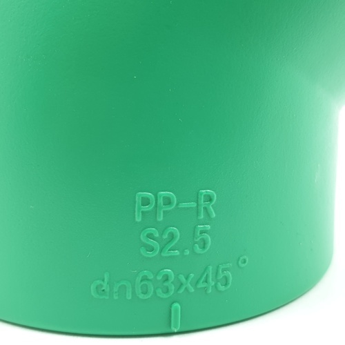 ERA ข้องอ 45 PPR 2(63mm) สีเขียว