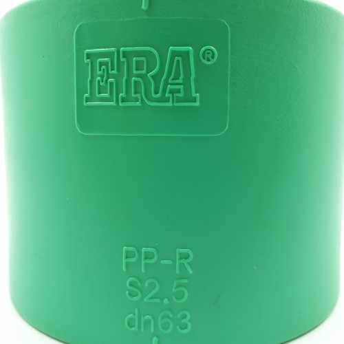 ERA ข้อต่อตรง PPR 2(63mm) สีเขียว