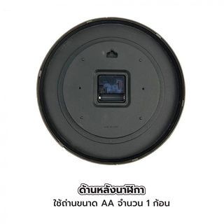 COZY นาฬิกาแขวนผนัง รุ่น TRUST ขนาด 30×30×4.3 ซม. สีขาว