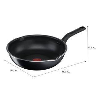 TEFAL กระทะก้นลึก 28 ซม. EVERYDAY COOKING รุ่น C5738696