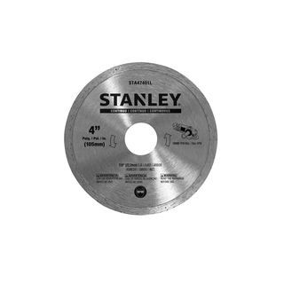 STANLEY แผ่นตัดเพชรเปียก 4 รุ่น STA47401L