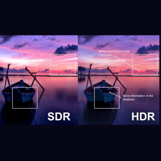 HAIER โทรทัศน์ Google HQLED 4K รุ่น H65K7UG สีดำ