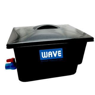 WAVE ถังดักไขมัน ขนาด 30L รุ่น Wave Kit สีเทา