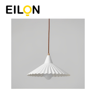 EILON โคมไฟแขวนเพดาน ขั้วE27 รุ่น CDD2023-829 สีขาว