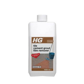 HG เอชจี เอ็กซ์ตร้า น้ำยาขจัดคราบซีเมนต์,ยาแนว,สนิม สำหรับพื้นกระเบื้อง ขนาด 1000 มล.