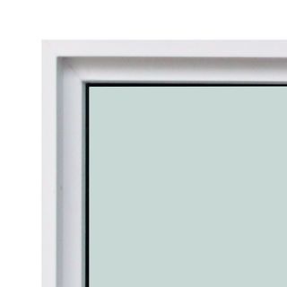 WINDOW ASIA (10MAX) UPVC บานช่องแสง 120X40 ซม. สีขาว