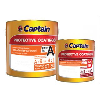 Captain อีซี่การ์ด ซีลเลอร์ #CLEAR ส่วน A 1 กล. สีใส