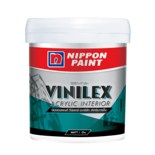 NIPPON สีน้ำอะคริลิกภายใน  วีนิเลกซ์  ฟิล์มด้าน เบส A 2.5 กล.