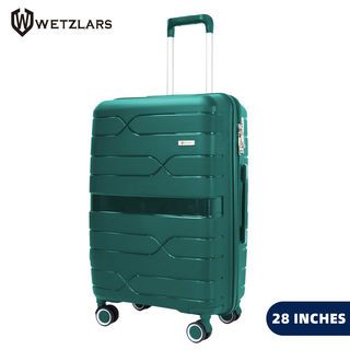 WETZLARS KARTER -01 กระเป๋าเดินทาง 28 นิ้ว ขนาด 70x51x30 ซม. สีเขียว