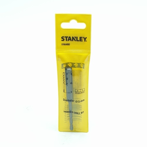 STANLEY ดอกสว่านโรตารี่ SDS Hamme 5x110มม. STA54002