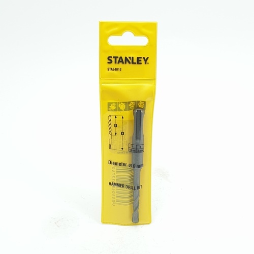 STANLEY ดอกสว่านโรตารี่ SDS Hammer 6x110มม. STA54012