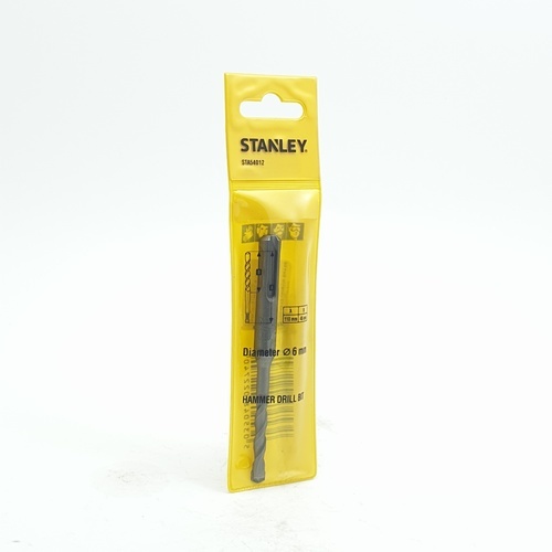 STANLEY ดอกสว่านโรตารี่ SDS Hammer 6x110มม. STA54012