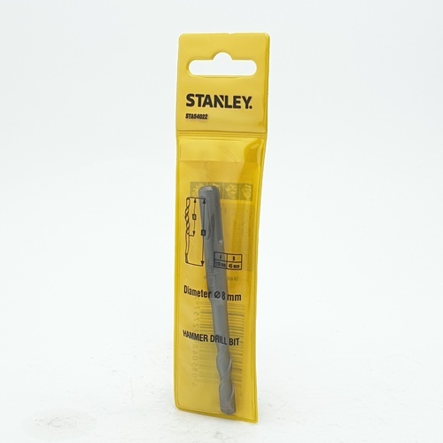 STANLEY ดอกสว่านโรตารี่ SDS Hammer 8x110มม. STA54022