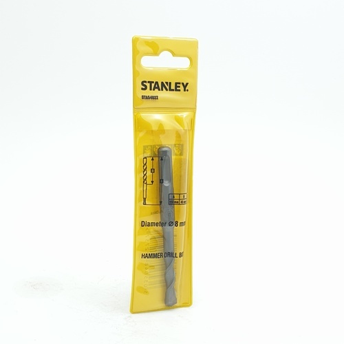 STANLEY ดอกสว่านโรตารี่ SDS Hammer 8x110มม. STA54022