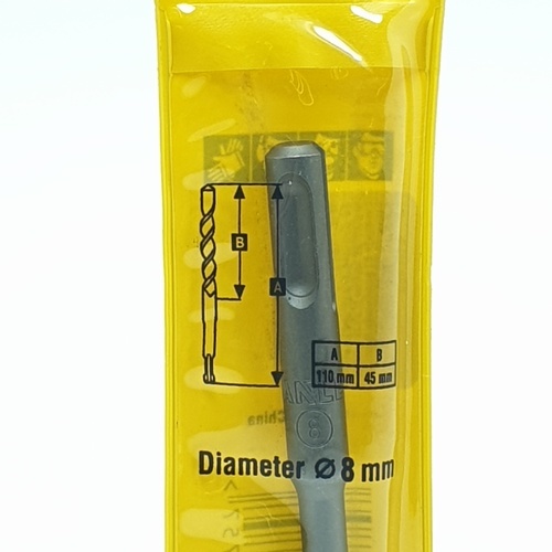 STANLEY ดอกสว่านโรตารี่ SDS Hammer 8x110มม. STA54022