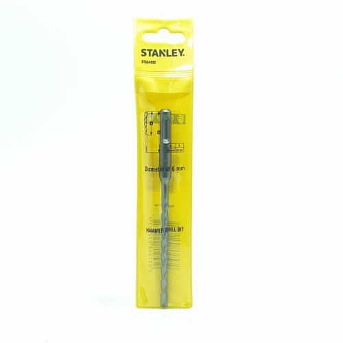 STANLEY ดอกสว่านโรตารี่  SDS Hammer 6x160มม. STA54032