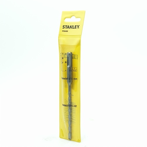 STANLEY ดอกสว่านโรตารี่  SDS Hammer 6x160มม. STA54032