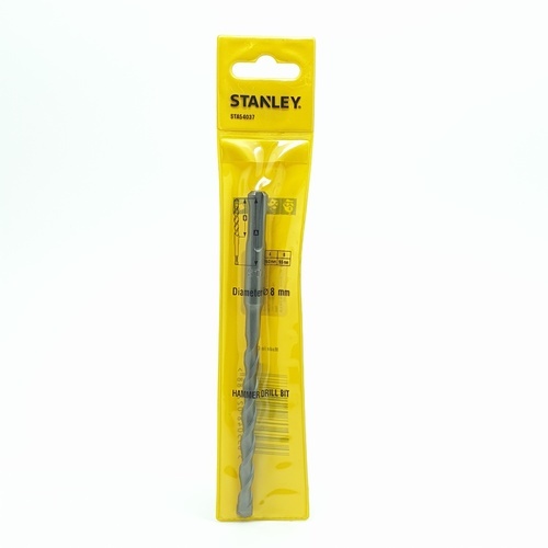 STANLEY ดอกสว่านโรตารี่ SDS Hammer 8x160มม. STA54037