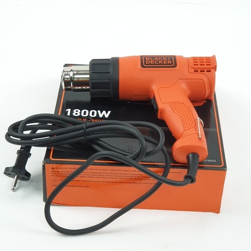 BLACK+DECKER ปืนเป่าลมร้อน 1800W รุ่น KX1800-B1