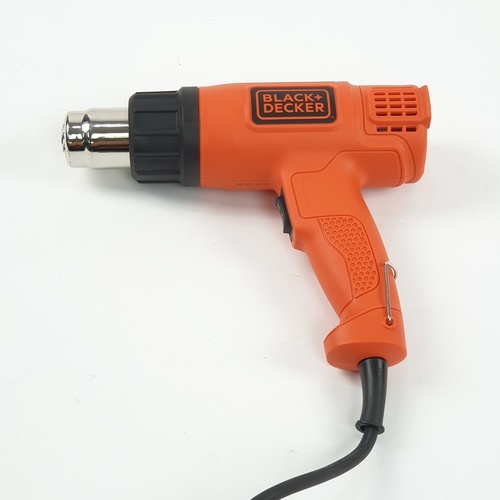 BLACK+DECKER ปืนเป่าลมร้อน 1800W รุ่น KX1800-B1