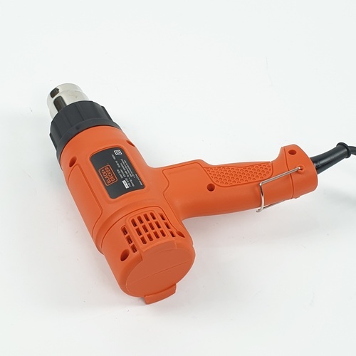 BLACK+DECKER ปืนเป่าลมร้อน 1800W รุ่น KX1800-B1