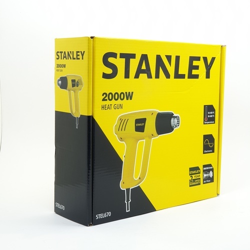 STANLEY ปืนเป่าลมร้อน 2000W รุ่น STEL670-B1