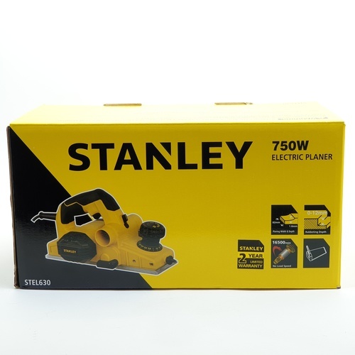 STANLEY กบไสไม้ 750 วัตต์ รุ่น STEL630-B1