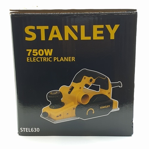 STANLEY กบไสไม้ 750 วัตต์ รุ่น STEL630-B1