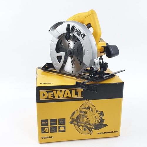 DEWALT เลื่อยวงเดือน 7 นิ้ว 1200W รุ่น DWE561-B1