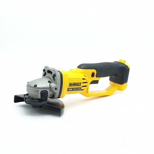 DEWALT เครื่องเจียรไร้สาย 4 นิ้ว 18V รุ่น DCG412N-KR (เฉพาะตัวเครื่อง)