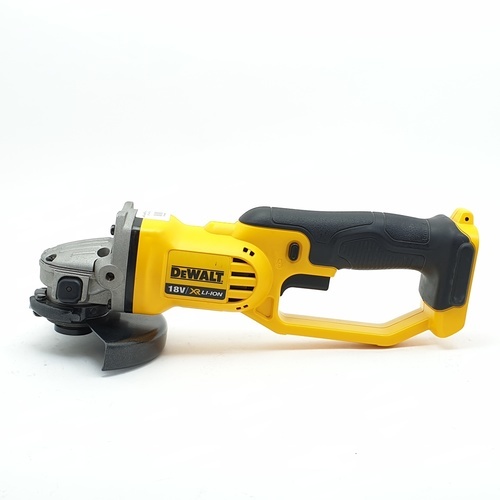 DEWALT เครื่องเจียรไร้สาย 4 นิ้ว 18V รุ่น DCG412N-KR (เฉพาะตัวเครื่อง)