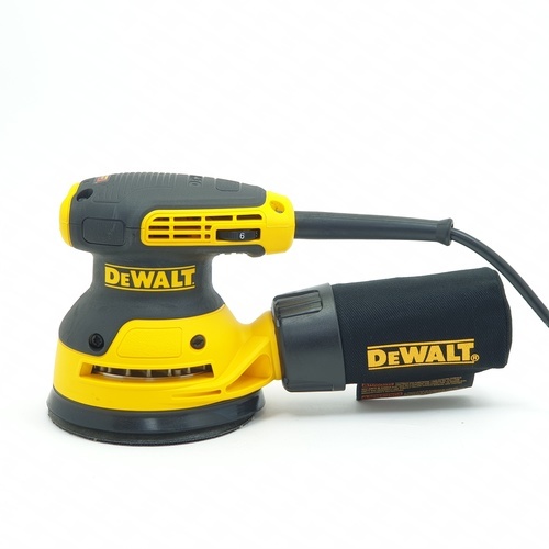 DEWALT เครื่องขัดกระดาษทรายกลม 280W รุ่น DWE6423-B1