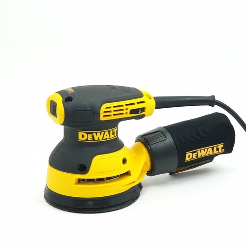 DEWALT เครื่องขัดกระดาษทรายกลม 280W รุ่น DWE6423-B1