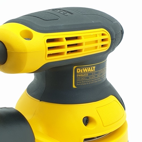 DEWALT เครื่องขัดกระดาษทรายกลม 280W รุ่น DWE6423-B1