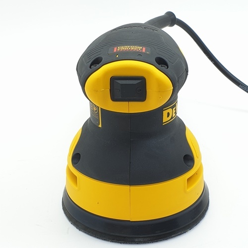 DEWALT เครื่องขัดกระดาษทรายกลม 280W รุ่น DWE6423-B1