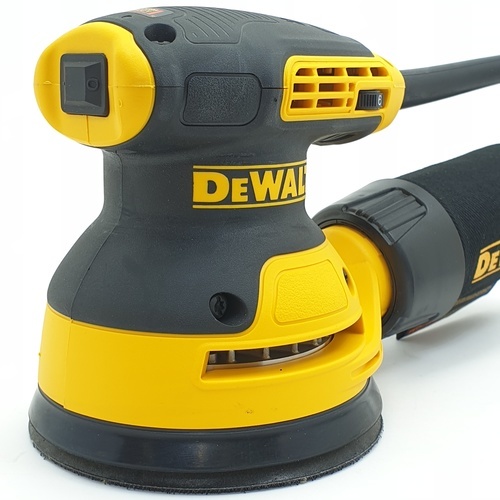 DEWALT เครื่องขัดกระดาษทรายกลม 280W รุ่น DWE6423-B1