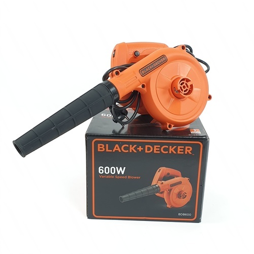 BLACK+DECKER เครื่องเป่าลม 600W รุ่น BDB600-B1