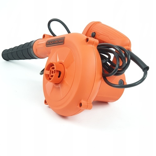 BLACK+DECKER เครื่องเป่าลม 600W รุ่น BDB600-B1