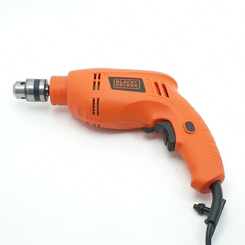 BLACK+DECKER สว่านกระแทกไฟฟ้า 10มม. 550W รุ่น TB555-B1