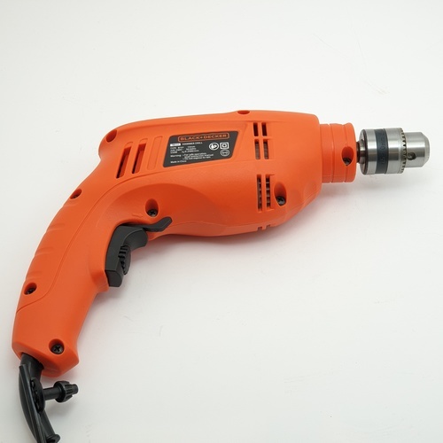 BLACK+DECKER สว่านกระแทกไฟฟ้า 10มม. 550W รุ่น TB555-B1