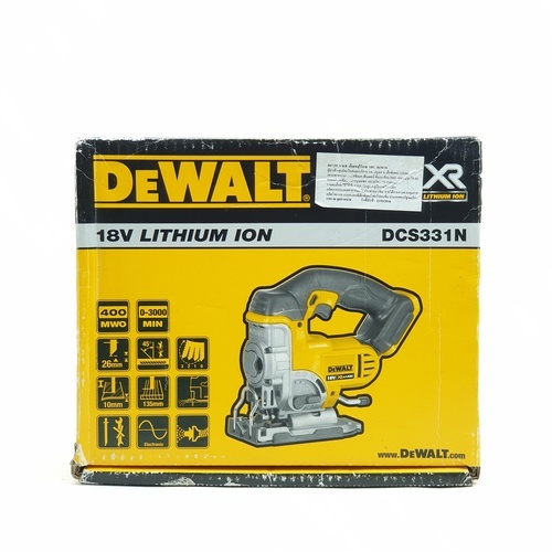 เลื่อยฉลุไร้สาย 18V. DCS331N  DEWALT