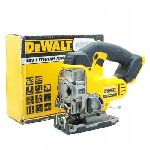 เลื่อยฉลุไร้สาย 18V. DCS331N  DEWALT