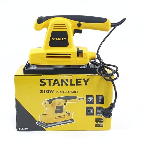 STANLEY เครื่องขัดกระดาษทราย 310W รุ่น SSS310-B1