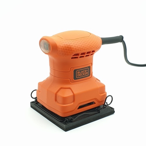 BLACK+DECKER เครื่องขัดกระดาษทราย 200W รุ่น BS200-B1