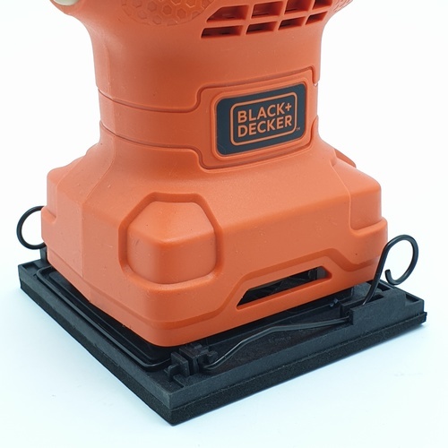 BLACK+DECKER เครื่องขัดกระดาษทราย 200W รุ่น BS200-B1