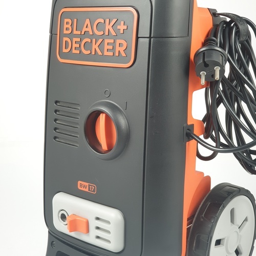 BLACK+DECKER เครื่องฉีดน้ำแรงดันสูง 130 บาร์ 1700W รุ่น BW17PR-B1