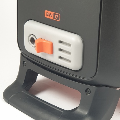 BLACK+DECKER เครื่องฉีดน้ำแรงดันสูง 130 บาร์ 1700W รุ่น BW17PR-B1