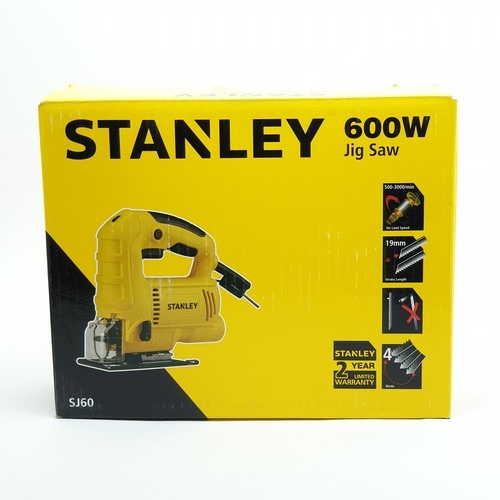 STANLEY เลื่อยจิ๊กซอว์ 600W รุ่น SJ60-B1