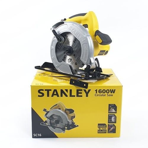 STANLEY เลื่อยวงเดือน 7 นิ้ว 1600W รุ่น SC16-B1