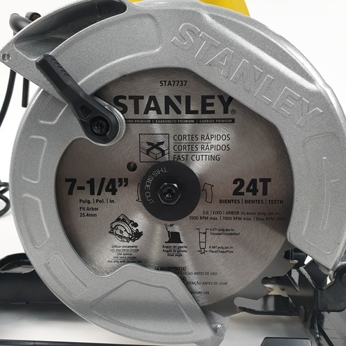 STANLEY เลื่อยวงเดือน 7 นิ้ว 1600W รุ่น SC16-B1